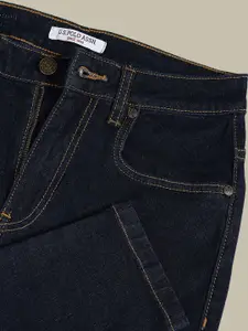 U.S. Polo Assn. Women Skinny Fit High-Rise Stretchable Cotton Jeans