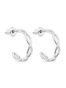 Accessorize Classic Crossover Hoop Earrings