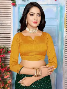 Saree mall Ethnic Motifs Printed Poly Chiffon Sarees