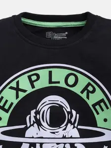 Eteenz Boys Printed Premium Cotton Sweatshirt