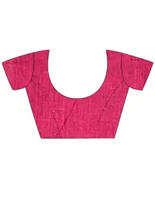 Saree mall Ethnic Motifs Printed Pure Cotton Sarees