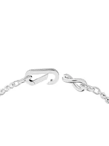 SWAROVSKI Rhodium-Plated Crystals Studded Necklace