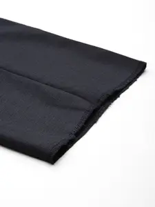 Blackberrys Men Striped Slim Fit Formal Trousers