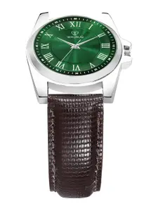 Walrus Women Printed Round Dial Water Resistance Analogue Watch -WWTW-OPUS-V-040907