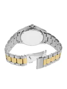 Michael Kors Men Dial & Stainless Steel Bracelet Style Straps Analogue Watch