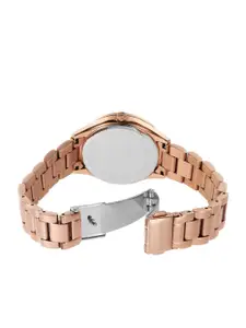 Michael Kors Women Embellished Dial Stainless Steel Bracelet Style Straps Watch MK4736