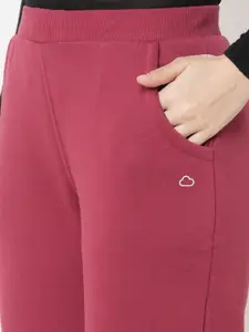Sweet Dreams Mid-Rise Fleece Straight Lounge Pants