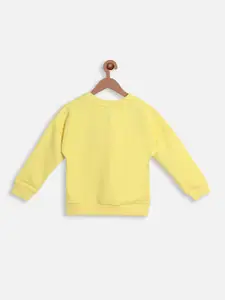 Nauti Nati Boys Graphic Printed Antimicrobial Fleece Pullover Sweatshirt