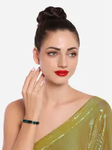 Zaveri Pearls Women Wraparound Bracelet