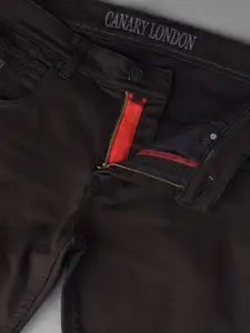 Canary London Men Smart Skinny Fit Low-Rise Stretchable Jeans