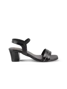 Tresmode Rachel Open Toe Block Heels