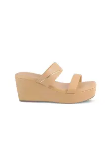 Tresmode Fame Double Straps Flatform Heels