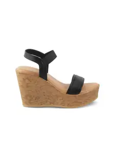 Tresmode Parigi Open Toe Wedge Heels
