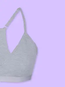DChica All Day Comfort Bra Removable Cups Full Coverage