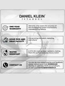 Daniel Klein Women Bracelet Style Straps Analogue Watch DK.1.12845-1