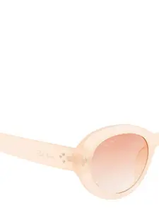 Ted Smith Cateye Sunglasses With UV Protected Lens