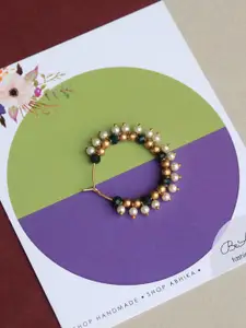 BeAbhika Beaded Nose Ring