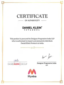 Daniel Klein Women Embellished Dial & Metal Straps Analogue Watch DK.1.13461-5