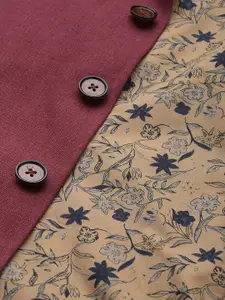 Louis Philippe Pure Linen Nehru Jacket