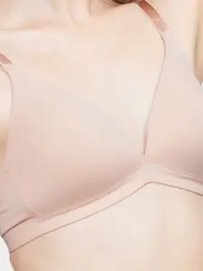 PLUMBURY Deep V Lightly Padded Plunge Bra