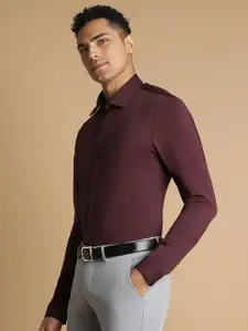 Allen Solly Slim Fit Spread Collar Casual Shirt