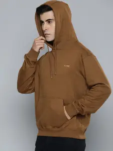 R.Code by The Roadster Life Co. Men Hooded Sweatshirt