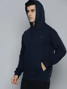 R.Code by The Roadster Life Co. Men Hooded Sweatshirt