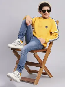 Monte Carlo Boys Round Neck Cotton Pullover