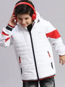 Monte Carlo Boys Colourblocked Lightweight Padded Jacket