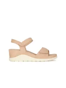 Bata comfit Open Toe Flatform Heels