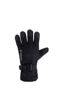 Zacharias Men Patterned Winter Hand Gloves