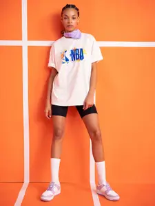 DeFacto Typography Printed T-shirt