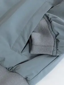 Snitch Hooded Open Front Jacket