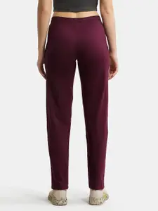 Jockey Super Combed Cotton Stretch Relaxed Fit Trackpant With Side Pockets-1302