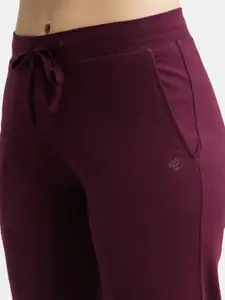 Jockey Super Combed Cotton Stretch Relaxed Fit Trackpant With Side Pockets-1302