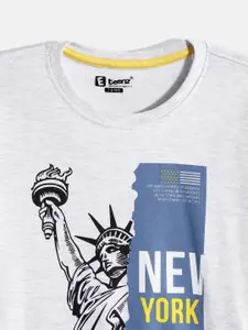 Eteenz Boys Graphic & Typography Printed Round-Neck Premium Cotton Sweatshirt