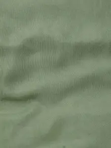 Meena Bazaar Floral Woven Design Beads and Stones Art Silk Unstitched Dress Material