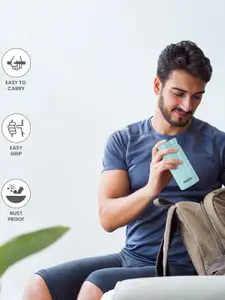 Milton Minimate 200 Blue Thermosteel Insulated Water Bottle 190 ml