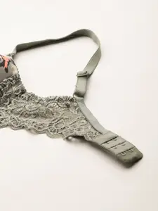 DressBerry Animal Skin Printed Bra - Full Coverage Lightly Padded