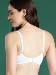 DressBerry Solid Bra - Full Coverage Lightly Padded