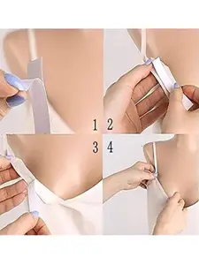 FashionRack Stick On Bra With Double Sided Stick On Body & Clothing Tape