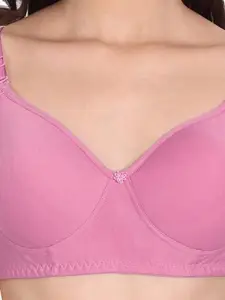 Designer Bugs Full Coverage Lightly Padded T-Shirt Bra With All Day Comfort