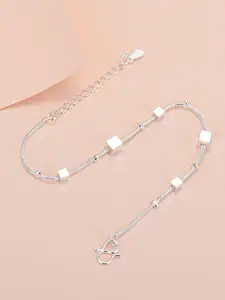 MYKI Silver-Plated Link Bracelet