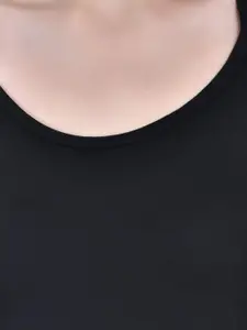 Aimly Pack Of 3   Sleeveless Scoop Neck Cotton Camisoles