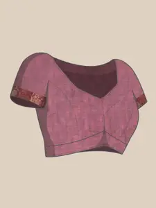 Silk Land Floral Muga Digital Print Saree