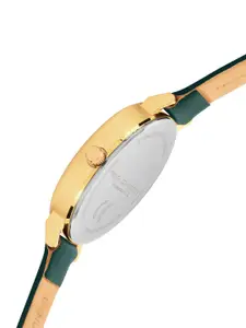 French Connection Women Dial & Leather Straps Analogue Watch FCN00071A
