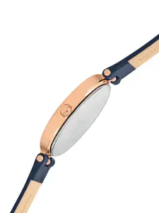 French Connection Diva Women Leather Straps Analogue Watch FCP44UL