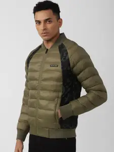 Van Heusen Flex Stand Collar Puffer Jacket