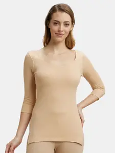 Jockey Super Combed Cotton Rich Thermal Top with StayWarm Technology-2503