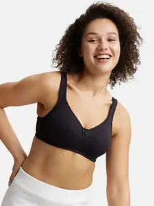 Jockey Wirefree Non Padded Cotton Full Coverage Plus Size Bra Plush Lining Cup -ES24